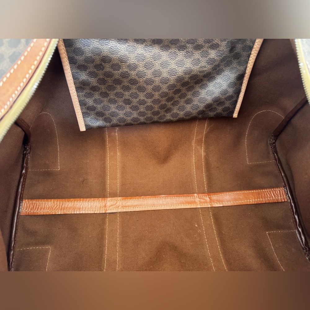 Celine vintage Dark Brown Monogram Duffel Bag - Picture 8 of 15